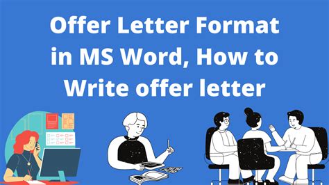 Offer Letter Format in MS Word 2024: Download in Docx, PDF