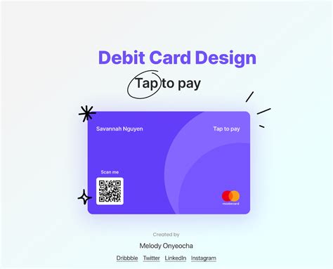 Debit Card Designs | Figma