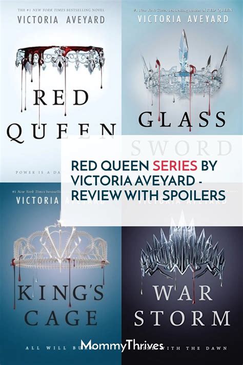 Red Queen Series Review With Spoilers - MommyThrives