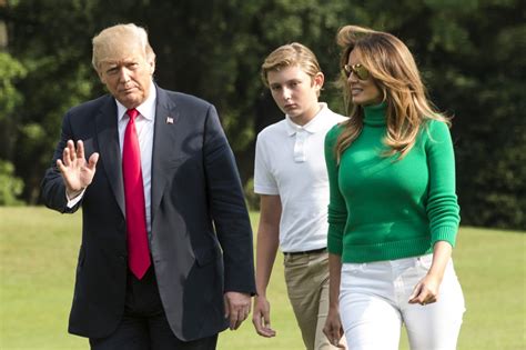 Fashion Notes: Melania Trump Glows in Green Ralph Lauren Sweater, Sneakers