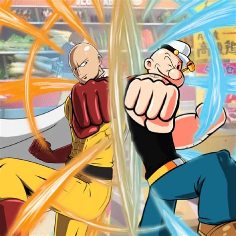 Community Rankings 155: Saitama Vs Popeye : r/deathbattle