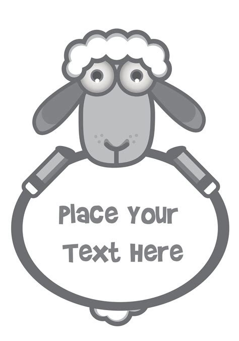 Sheep Vector illustration 14863915 Vector Art at Vecteezy