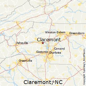 Best Places to Live in Claremont, North Carolina