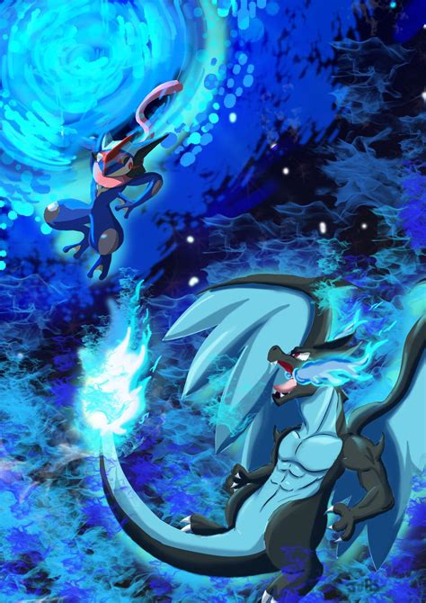 Greninja vs Charizard Wallpapers - Top Free Greninja vs Charizard ...