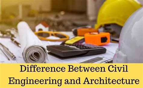 What Is The Difference Between Civil Engineering and Architecture?