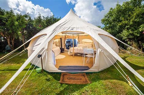 Asheville Glamping | Luxury Camping Tents