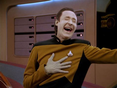 17 Best images about Lieutenant Commander Data on Pinterest | Star trek data, Laughing and TVs