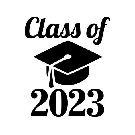 Senior 2023 SVG Class of 2023 SVG Graduation 2023 Digital - Etsy