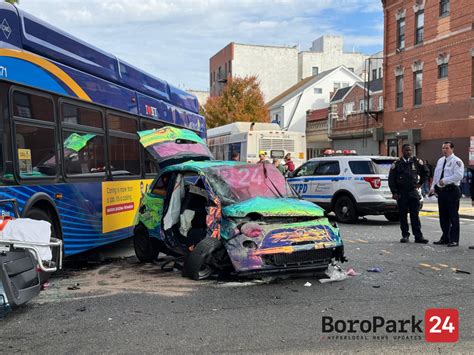 Suspect in Custody After Fleeing from Police and Crashing Into MTA ...