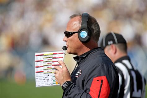 Georgia Football Former Coach Mark Richt Returning to Coach Polynesian ...