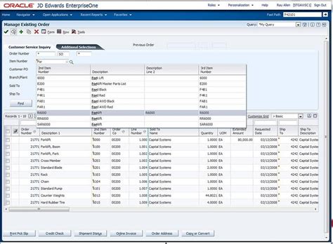 JD Edwards EnterpriseOne | 2017 Pricing, Screenshots, Demo