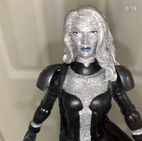 Custom Marvel Legends Emma Frost Diamond Form - Etsy