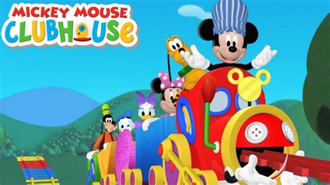 Mickey Mouse Clubhouse Choo Choo Express Game