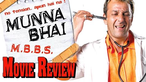 Munna Bhai M.B.B.S. - LIVE REVIEW - YouTube