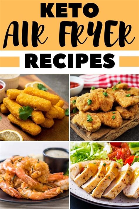 25 Best Keto Air Fryer Recipes - Insanely Good