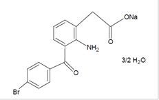 Bromfenac Ophthlamic Solution - FDA prescribing information, side ...