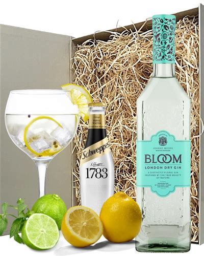 Bloom Gin and Tonic Gift Set - Next Day Delivery UK | Sparkling Direct