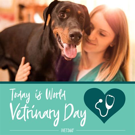 World Veterinary Day (April 29) – iVET360 Social Calendar