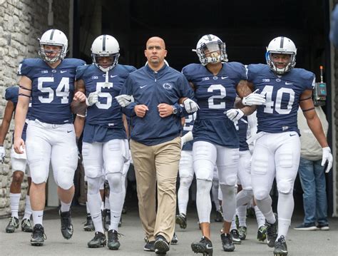 James Franklin talks Penn State football's retro uniforms | Football ...