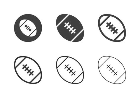 Rugby Ball Clip Art Illustrations, Royalty-Free Vector Graphics & Clip ...