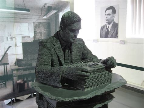 TIL that Alan Turing (cryptographer responsible for breaking the Nazi ...