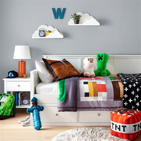 Minecraft Kids' Bedroom Collection - Modern - Bedroom - Minneapolis ...