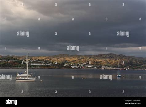 Kyle of Lochalsh, Scotland Stock Photo - Alamy