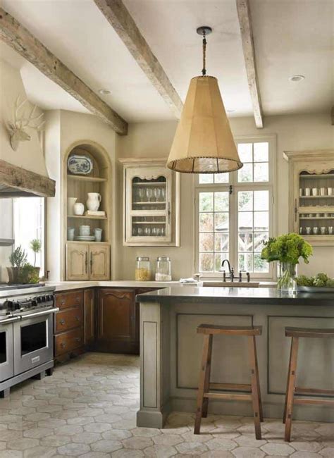 10 French Country Kitchen Lighting Ideas 2022 (Alluring One)