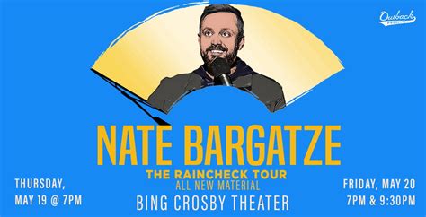 Nate Bargatze | TicketsWest