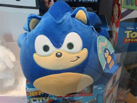 Sonic Squishmallow by Codetski101 on DeviantArt