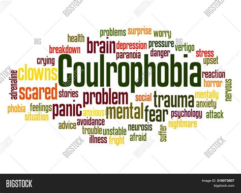 Coulrophobia Fear Image & Photo (Free Trial) | Bigstock