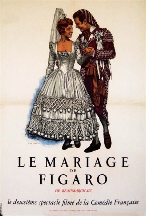 Le Mariage de Figaro de Jean Meyer (1959) - Unifrance