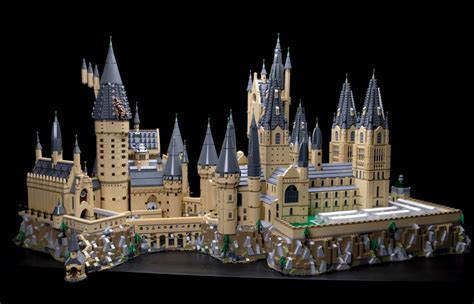 ʀᴇᴠɪᴇᴡ: #71043 Hogwarts Castle - BRICK ARCHITECT