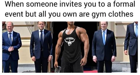 They're getting mogged : r/GymMemes