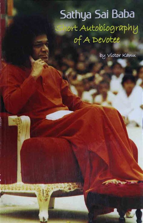 Sathya Sai Baba Autobiography Of Devotee [978-81-7208-978-8] - Rs.30.00 : Sai Cart!, The Ecom of ...