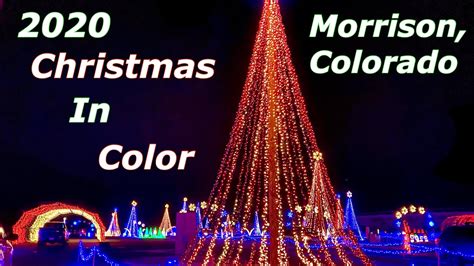 2020 Christmas In Color Drive Thru Light Display At Bandimere Speedway In Morrison, Colorado ...