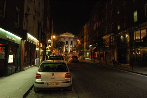 Temple Bar, Dublin, Ireland / DUB Dublin - City Hall from Parliament ...