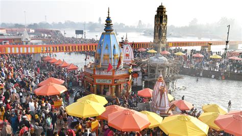 Kumbh Mela 2021 in Haridwar to be held with coronavirus protocols ...