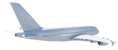 Airplane Flying On White Background Airline Trip Vacation Vector, Airline, Trip, Vacation PNG ...