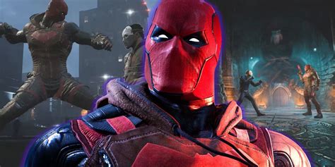 Gotham Knights Red Hood Battle Footage Sparks Quality Debate Among Gamers