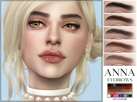 Sims 4 Eyebrows: Best CC & Mods To Download (All Free) – FandomSpot