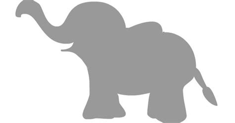 free-printable-baby-elephant-stencil.png 612×792 pixels | Crafty things | Pinterest | Stenciling ...