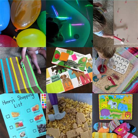 Indoor Activities For Toddlers – Let's Live and Learn