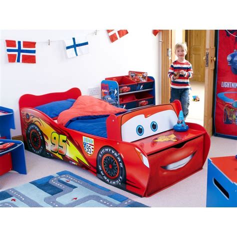 Cars Toddler Bed Set - Home Furniture Design