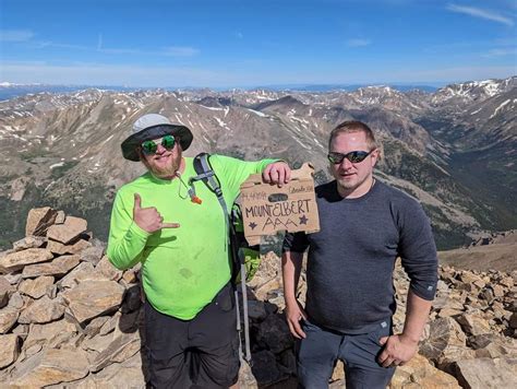 Mt. Elbert summit, second attempt 7/18/23 : r/Highpointers