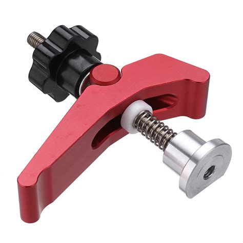 aluminum alloy quick acting hold down clamp t-slot t-track clamp set ...