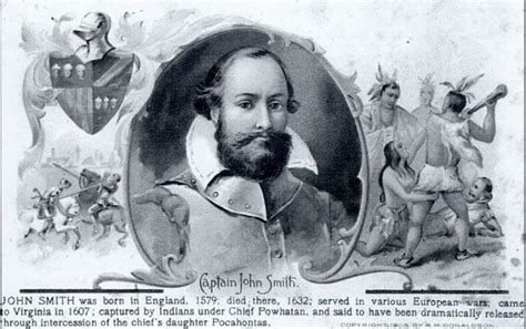 Captain John Smith Timeline - History of Massachusetts Blog