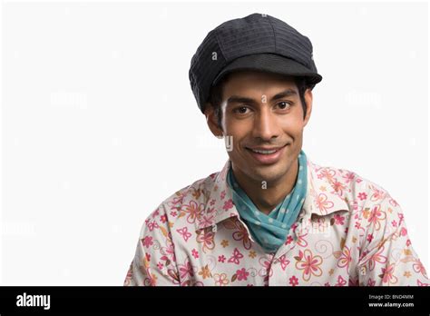 Portrait of an actor portraying Dev Anand Stock Photo - Alamy