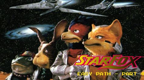 Star Fox SNES Easy Path - Part 4 - YouTube