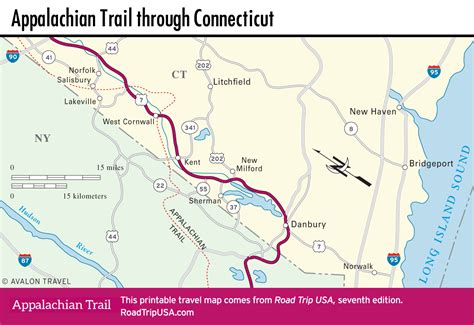 The Appalachian Trail Across Connecticut | ROAD TRIP USA